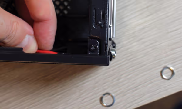 Installing DC power adapter