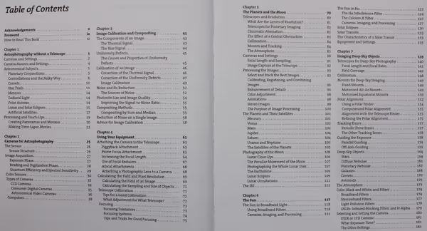 Astrophotography - Table of Contents