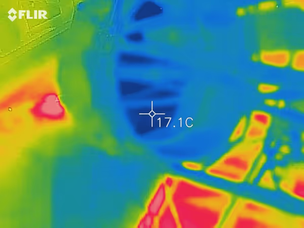 OTA thermal image