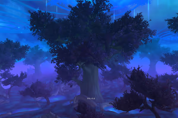 Ardenweald is GPU heavy yet the iGPU manages to handle it