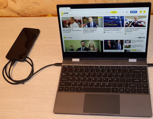 Motorola ReadyFor turns a phone into a laptop, but not quite...