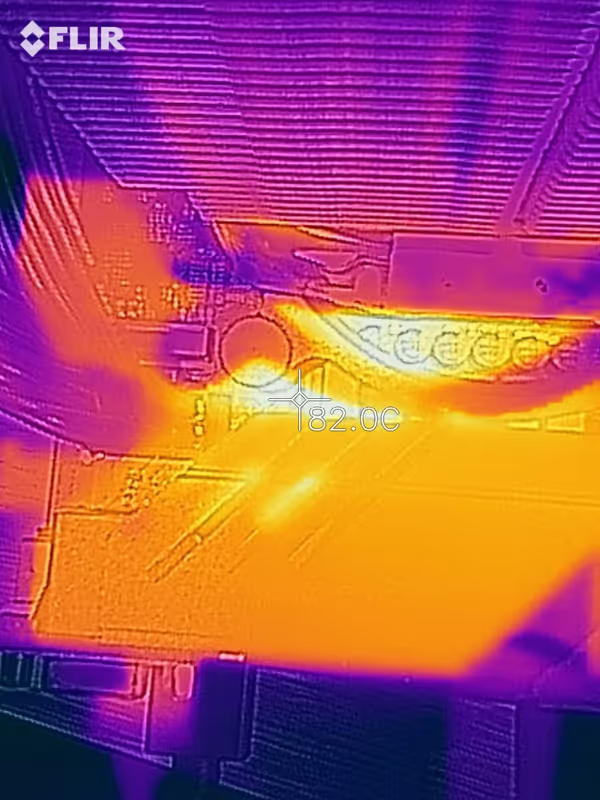 Erying VRM thermal imaging