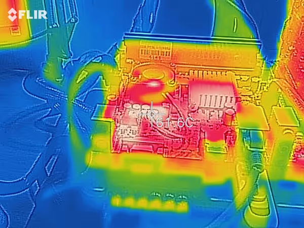 Not the best cooling solution