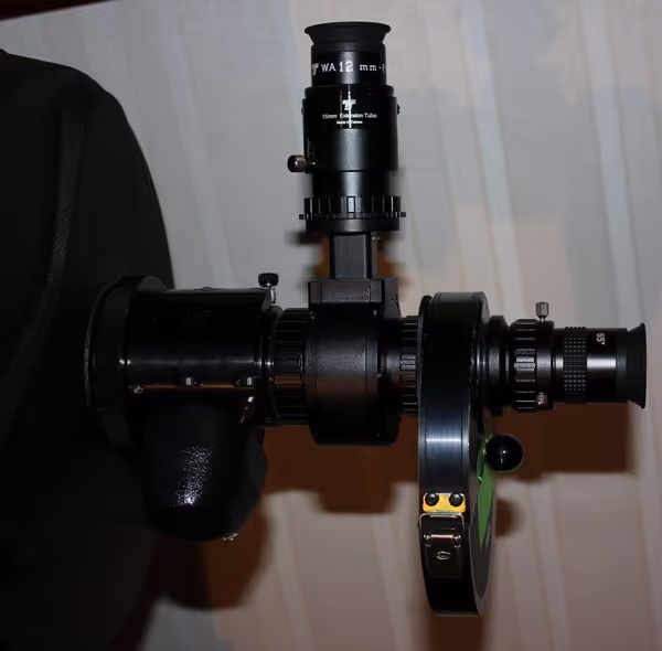 TSFlip as an Off-Axis Guider in a complete setup with a C11