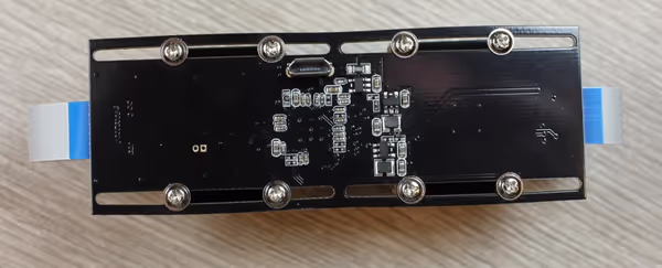 One micro USB output