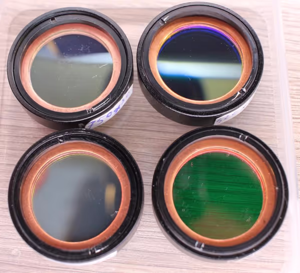 Mounted custom filters