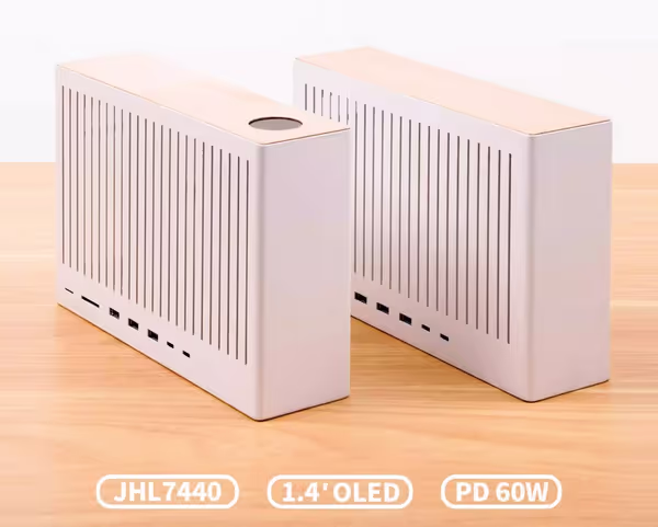 Hummingbird TB3/OCuLink docking box