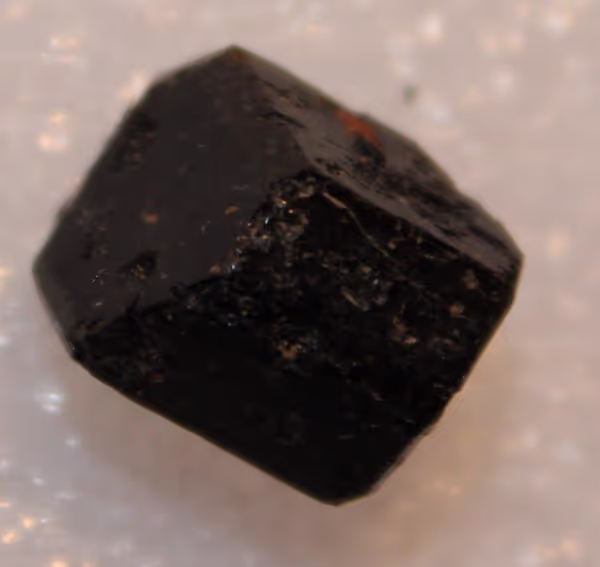 Augite crystal
