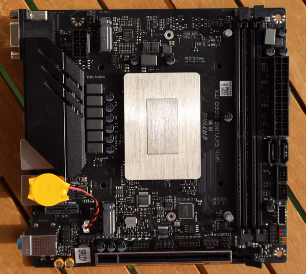 Erying i7-12700H motherboard