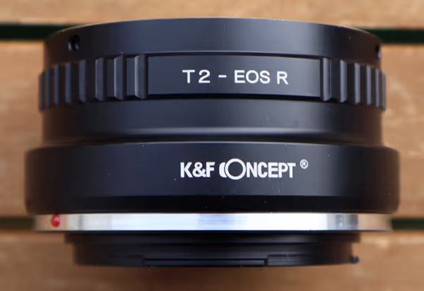 K&F Concept T2 lens adapter