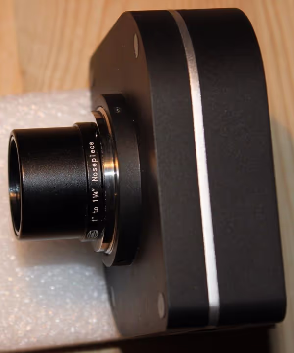 Tucsen Discovery M15 camera with a C/CS nosepiece