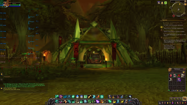 Stonard is a peaceful and empty place