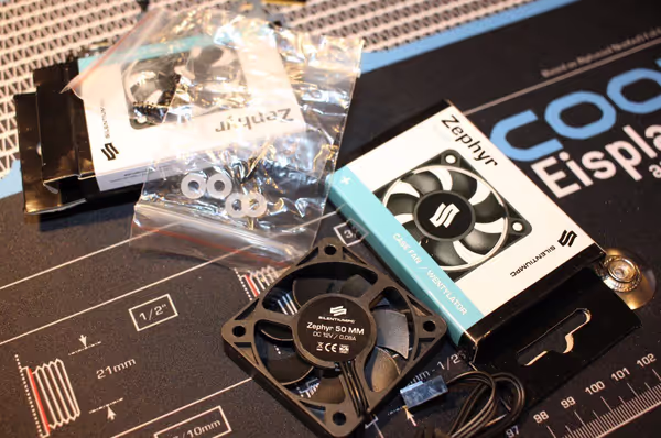 Two Zephyr 50x50 fans