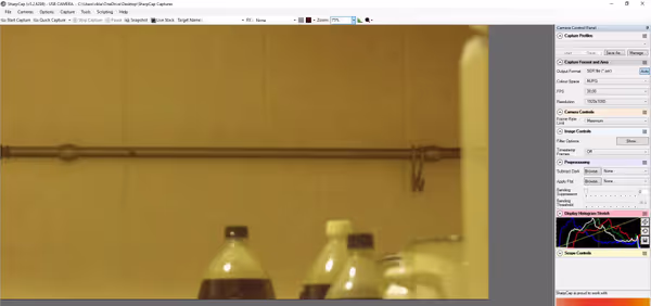 HDMI grabber in SharpCap