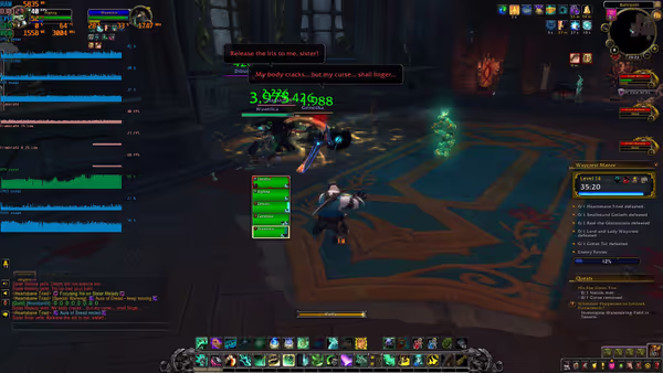 Mythic Plus doable on a potato PC