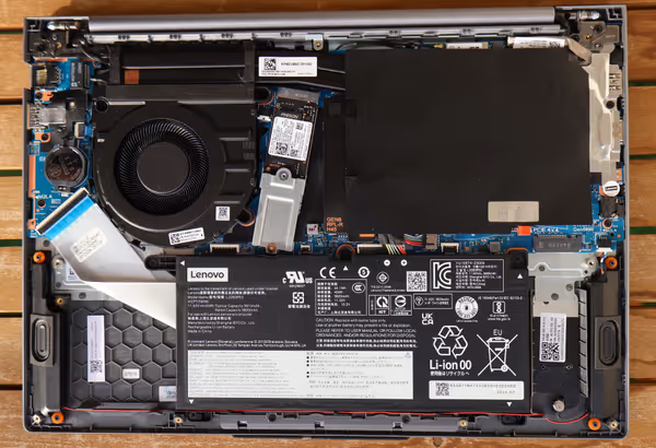 Lenovo ThinkBook 14 G8 IAL internals