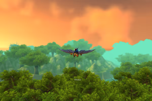 Old zones offer better performance, yet it's still on the minimal edge