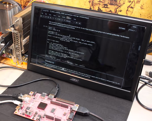 Laplacian gradient filter