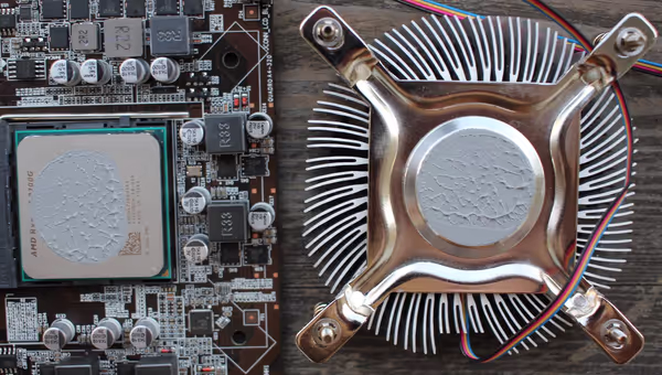 Akasa cooler contact area