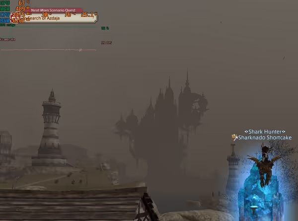 Kholusia with no players around is good to test the limits of the GPU