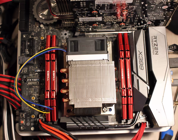 Dynatron A26 on a Threadripper board