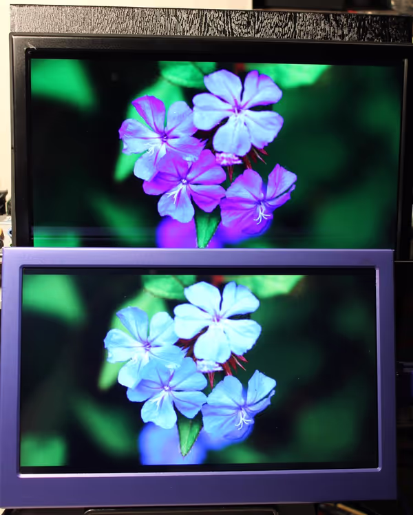 Image quality comparison