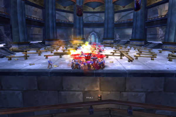 Combat test shows that single core performance is quite low