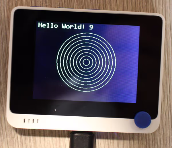 Drawing geometrical shapes