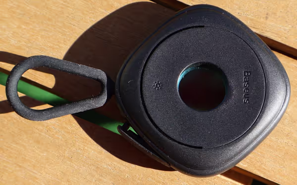 Other side has the switch