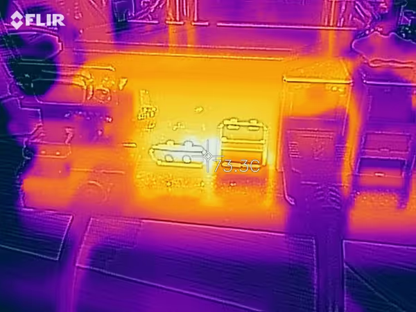 Erying VRM thermal imaging