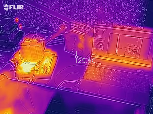 Erying VRM thermal imaging