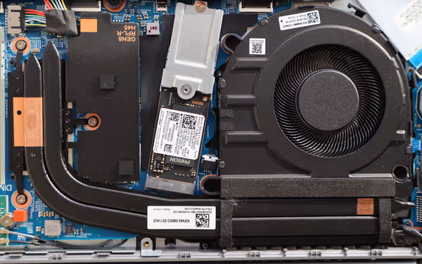 Lenovo ThinkBook 14 G8 IAL cooling solution