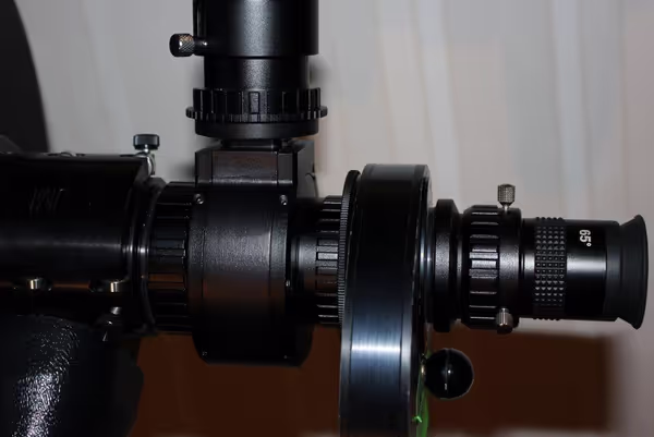 TSFlip as an Flip Mirror in a complete setup with a C11 and a filter wheel