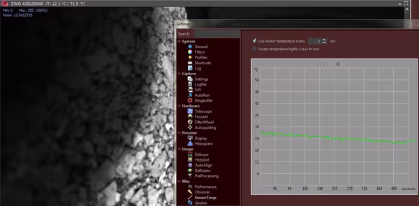 Cooling camera in home