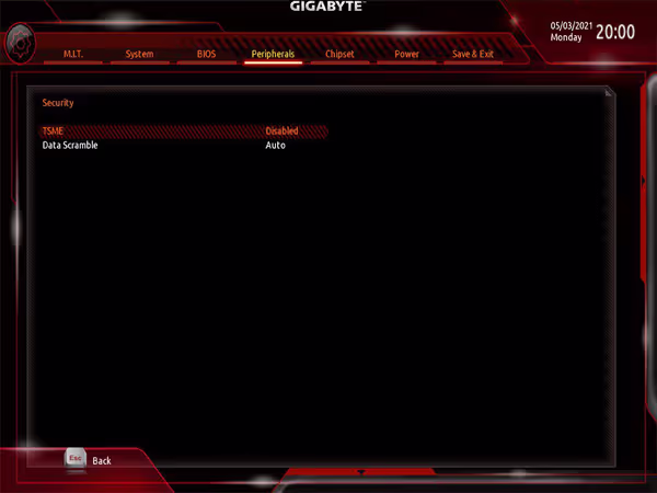 For PRO APUs you should disable memory encryption - TSME