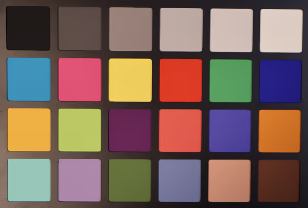Color checker