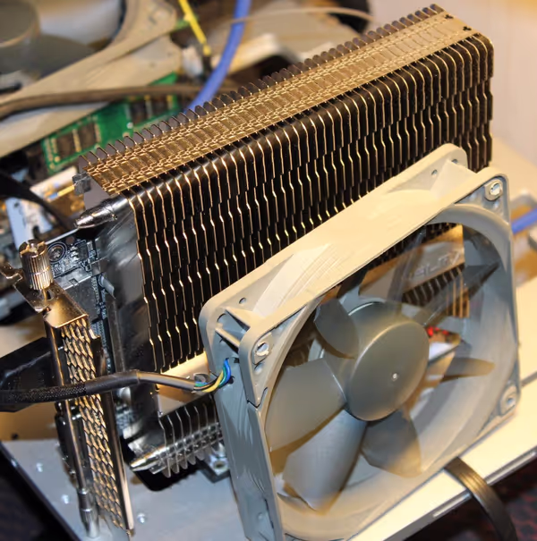 Palit GTX 1050 Ti during tests
