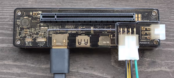 EXP GDC optional 12V power connector