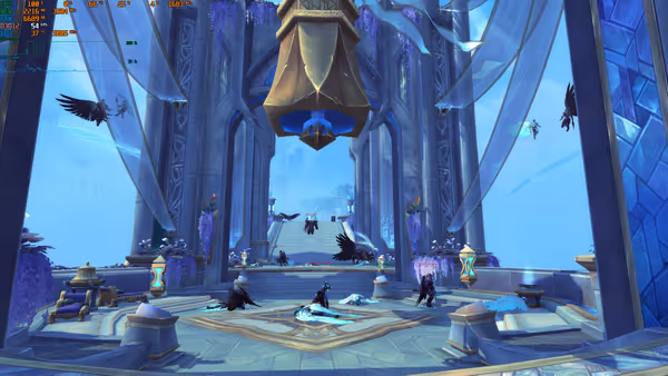 Dungeon FPS was measured on the start of each instance