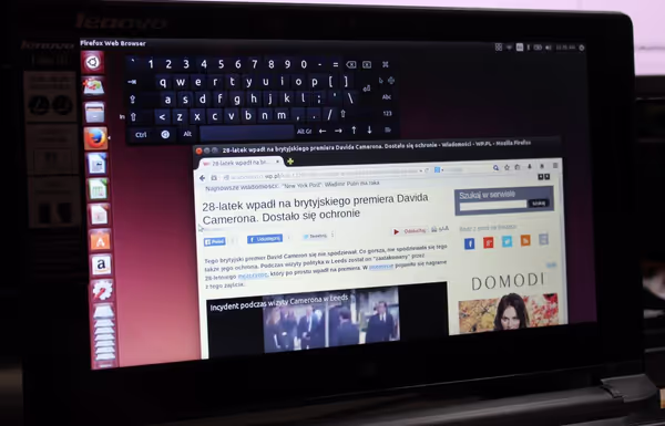 Ubuntu 14.10 on Lenovo Flex 10