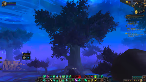 Ardenweald is quite GPU demanding zone but at mode 1 and old iGPU manages