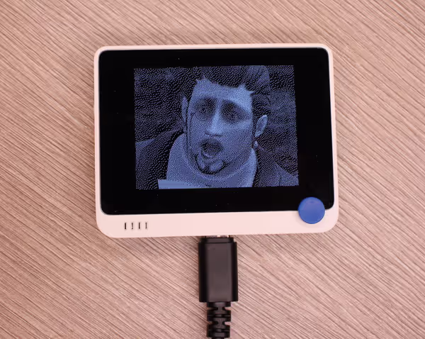 Wio LCD - displaying an image