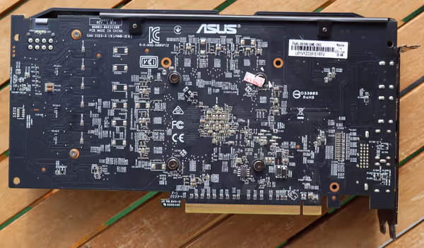 Asus DUAL-RX590-GME