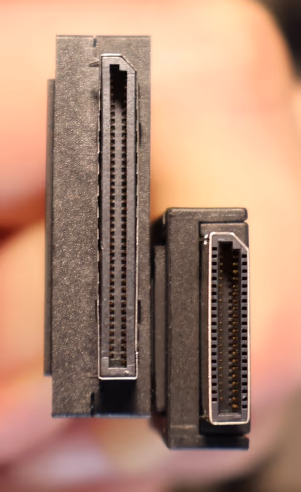 OCuLink x8 and x4 cables