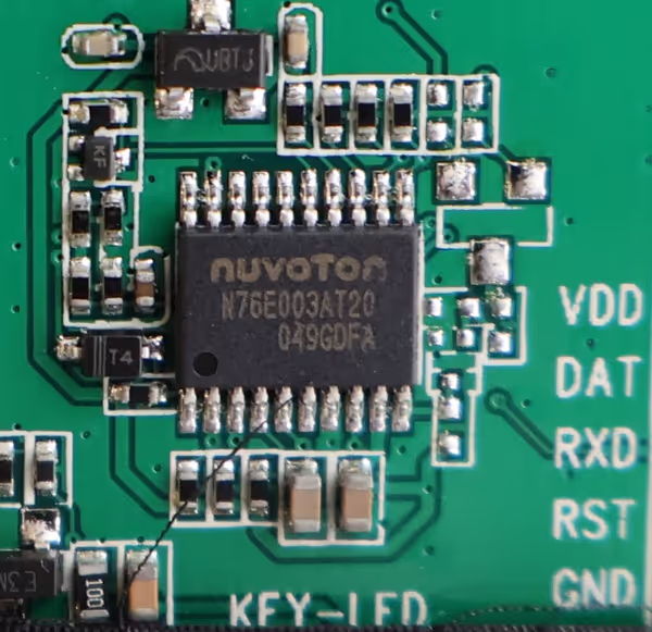 NuvoTon microcontroller