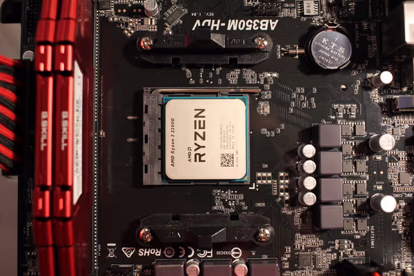 Ryzen 3 2200G is a quite capable APU