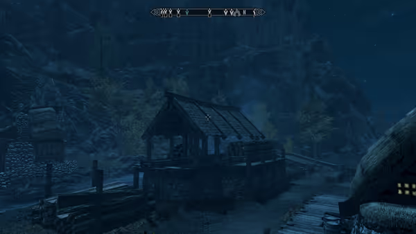 Skyrim SE running on N100