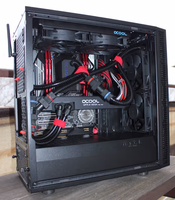 Finished 1920X and Vega 64 PC