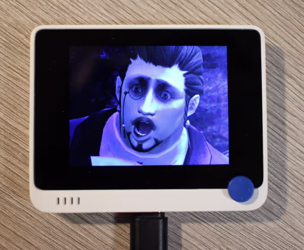 Wio LCD - displaying an image