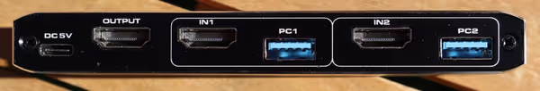 Navceker HDMI 4K60Hz USB3 KVM